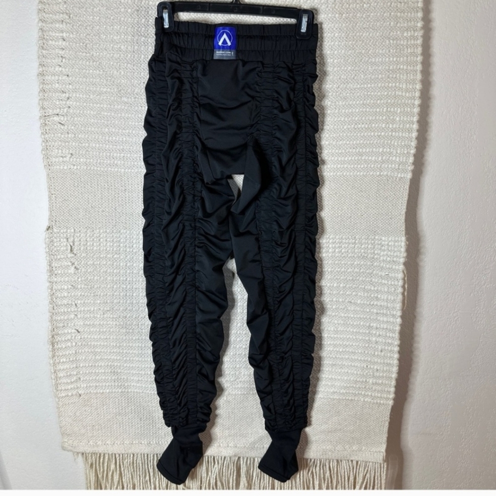 AGOGIE black +40 wearable resistant athletic pants M